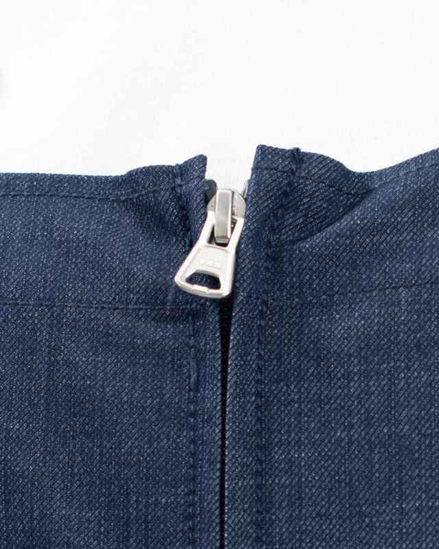 TM251TD00342  THOUSAND MILE FRONT ZIP SALOPETTE OP