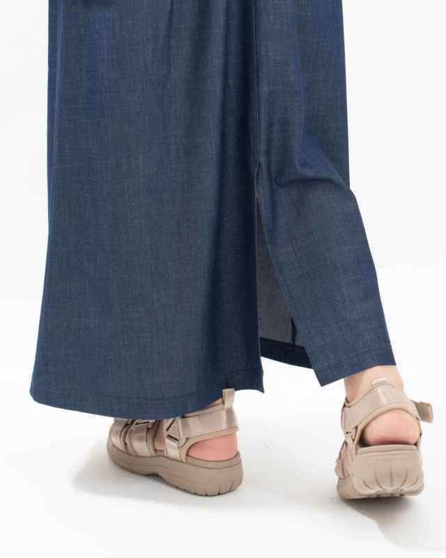 TM251TD00342  THOUSAND MILE FRONT ZIP SALOPETTE OP