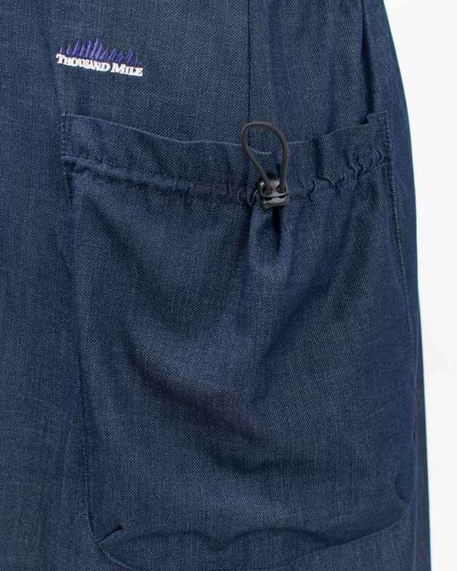 TM251TD00342  THOUSAND MILE FRONT ZIP SALOPETTE OP