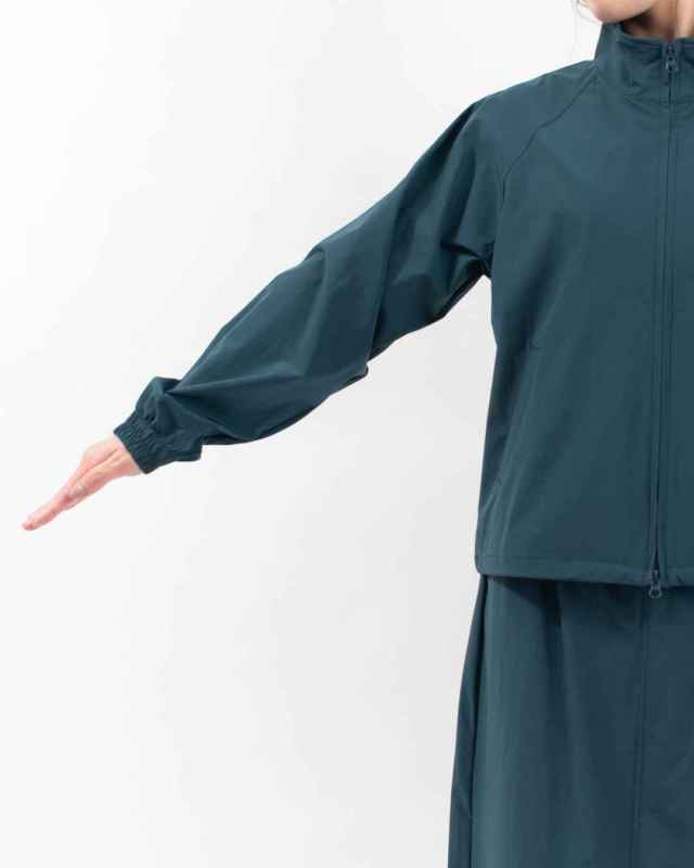 TM252NP00022 THOUSAND MILE ZIP BLOUSON＆T-SHIRT＆SKIRT SET UP