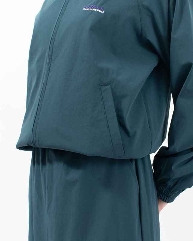 TM252NP00022 THOUSAND MILE ZIP BLOUSON＆T-SHIRT＆SKIRT SET UP
