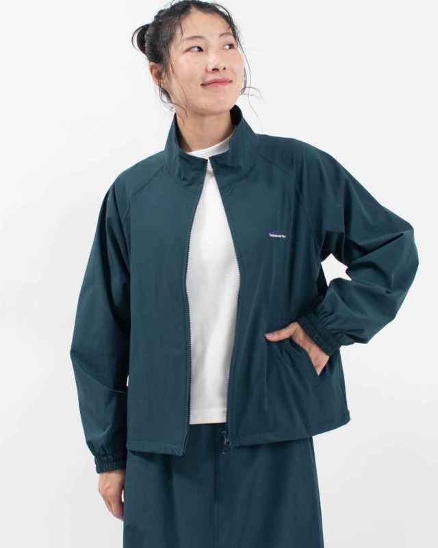 TM252NP00022 THOUSAND MILE ZIP BLOUSON＆T-SHIRT＆SKIRT SET UP