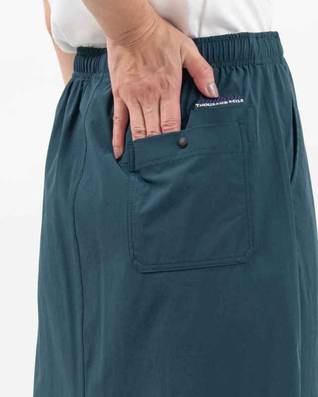 TM252NP00022 THOUSAND MILE ZIP BLOUSON＆T-SHIRT＆SKIRT SET UP