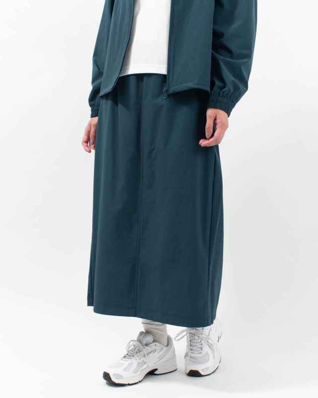 TM252NP00022 THOUSAND MILE ZIP BLOUSON＆T-SHIRT＆SKIRT SET UP