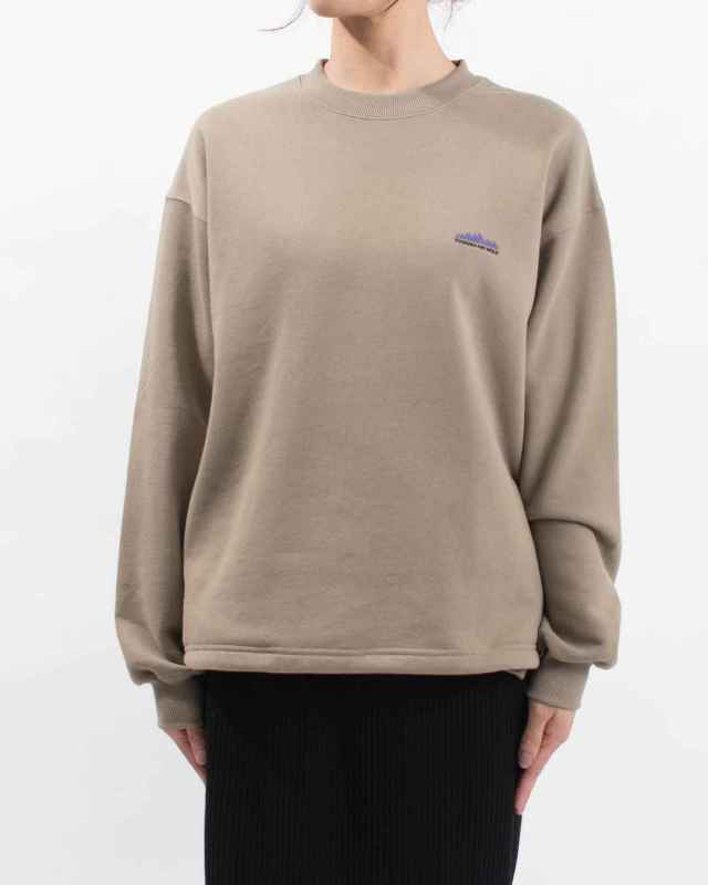 TM252UK00370 THOUSAND MILE DRAWCORD CREW NECK PULLOVER