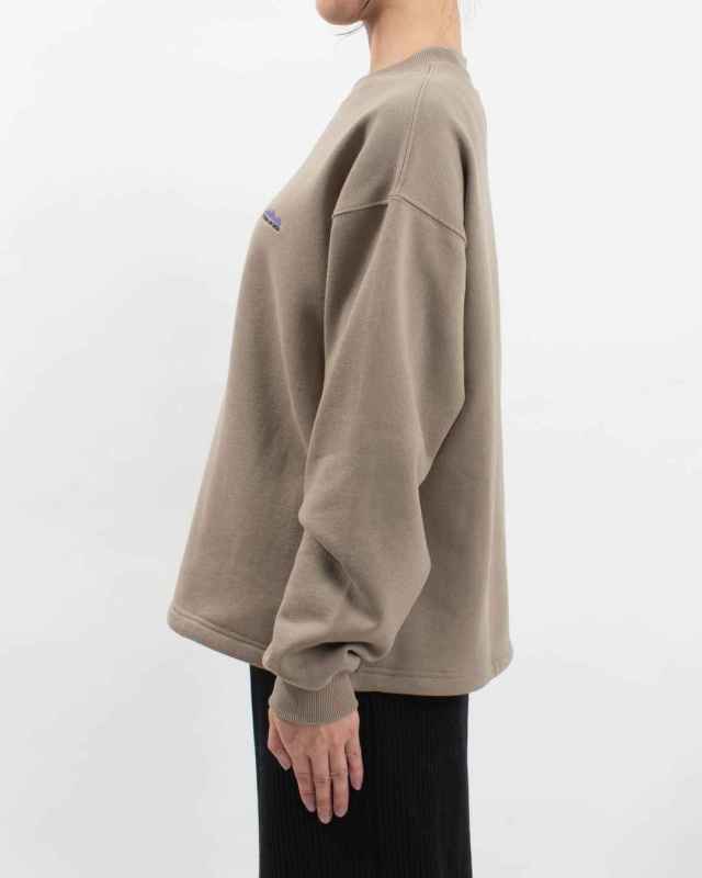 TM252UK00370 THOUSAND MILE DRAWCORD CREW NECK PULLOVER