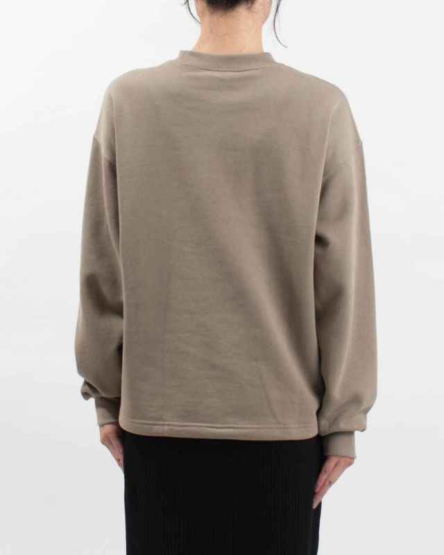 TM252UK00370 THOUSAND MILE DRAWCORD CREW NECK PULLOVER