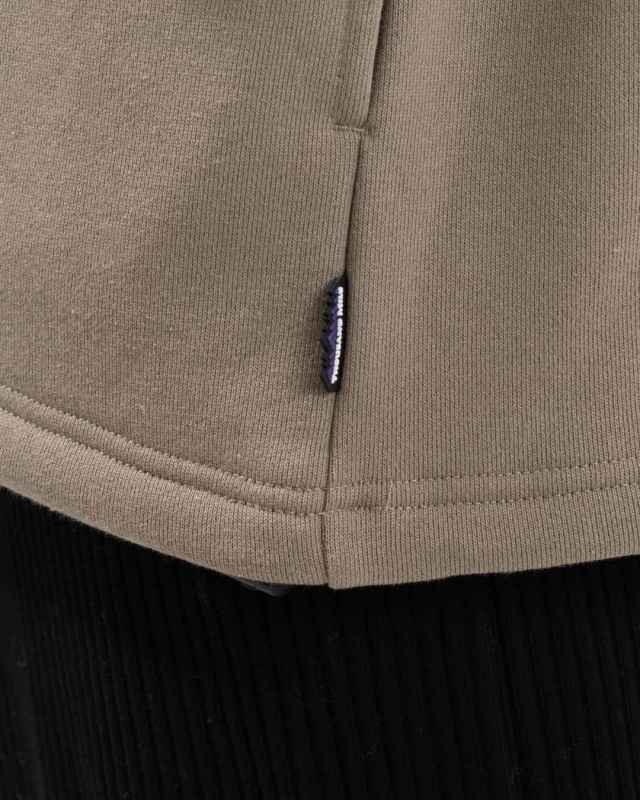 TM252UK00370 THOUSAND MILE DRAWCORD CREW NECK PULLOVER