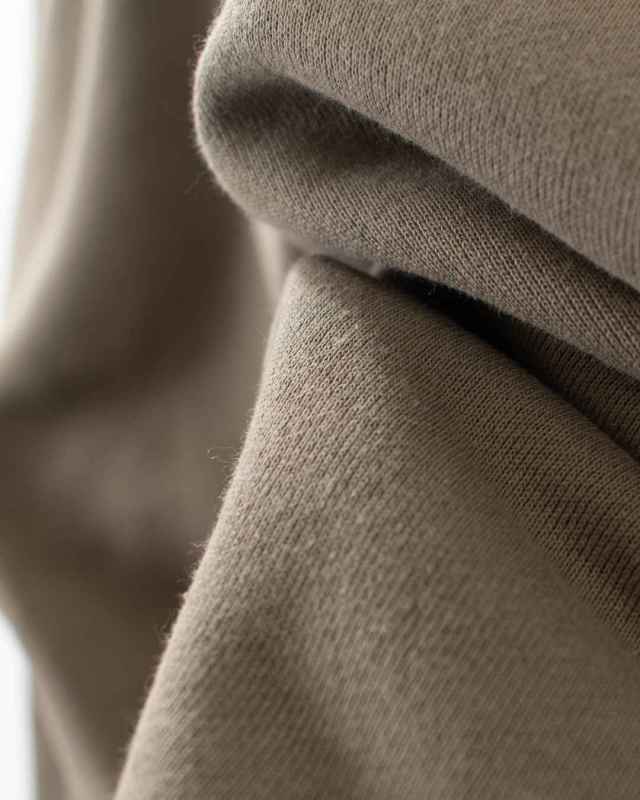 TM252UK00370 THOUSAND MILE DRAWCORD CREW NECK PULLOVER