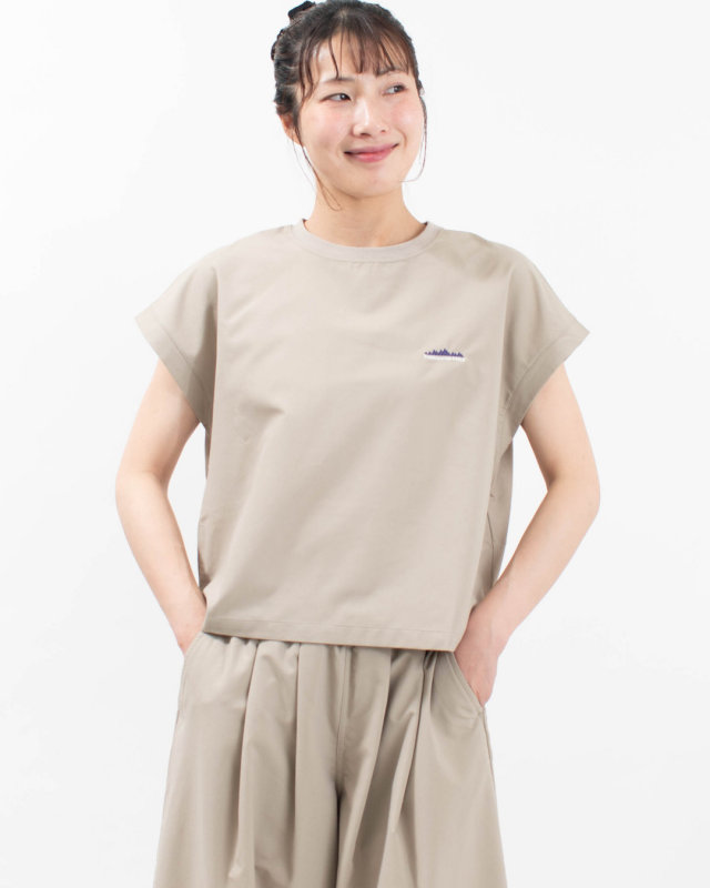 TM261HA00362 THOUSAND MILE FRENCH SLEEVE SHIRT＆LONG PANTS SET