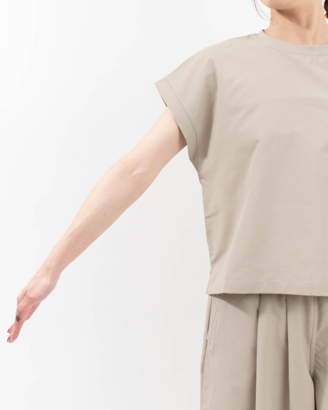 TM261HA00362 THOUSAND MILE FRENCH SLEEVE SHIRT＆LONG PANTS SET