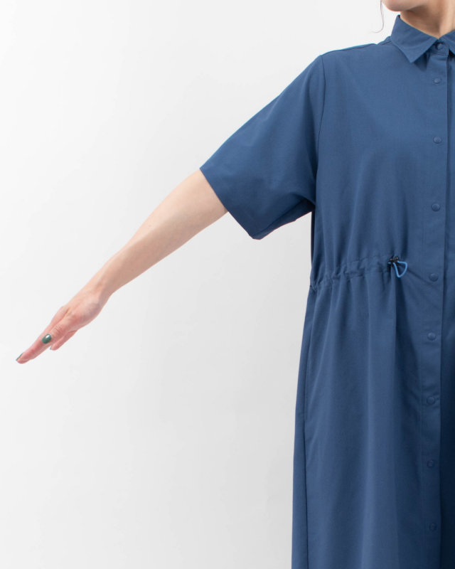 TM261HA00422 THOUSAND MILE SHORT SLEEVE SNAP OP HIGH AIR PERMEABILITY