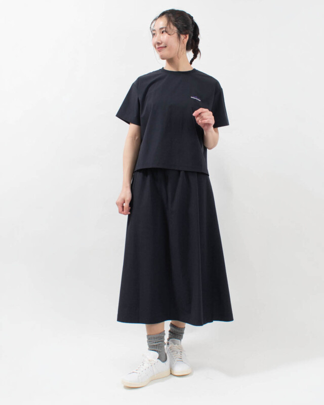 THOUSAND MILE SHORT SLEEVE T-SHIRT＆SKIRT SET