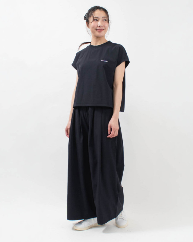 TM261NP00042  THOUSAND MILE FRENCH SLEEVE SHIRT＆LONG PANTS SET