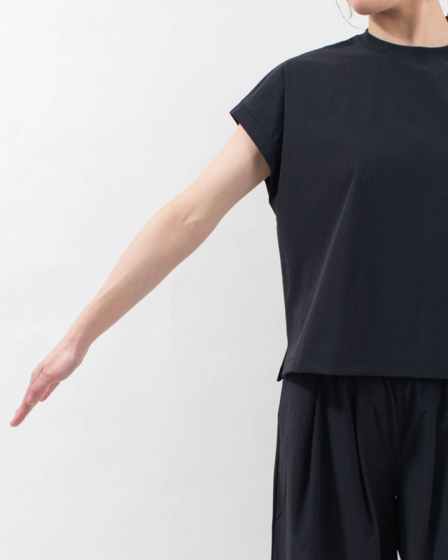 TM261NP00042  THOUSAND MILE FRENCH SLEEVE SHIRT＆LONG PANTS SET