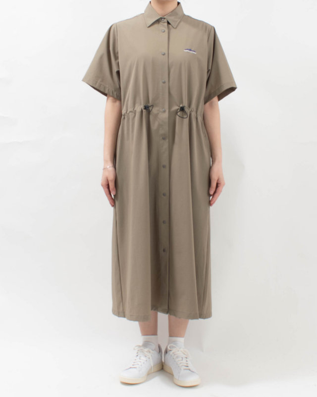 TM261NP00062  THOUSAND MILE SHORT SLEEVE SNAP OP