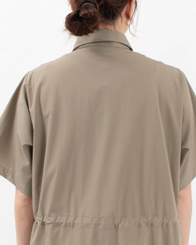 TM261NP00062  THOUSAND MILE SHORT SLEEVE SNAP OP