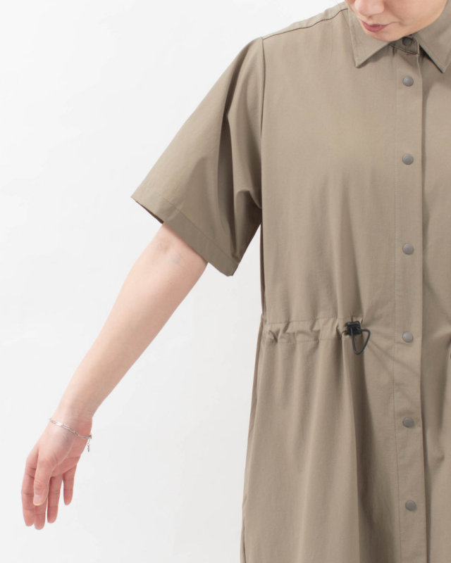 TM261NP00062  THOUSAND MILE SHORT SLEEVE SNAP OP