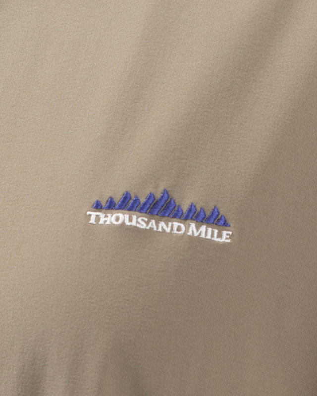 TM261NP00062  THOUSAND MILE SHORT SLEEVE SNAP OP