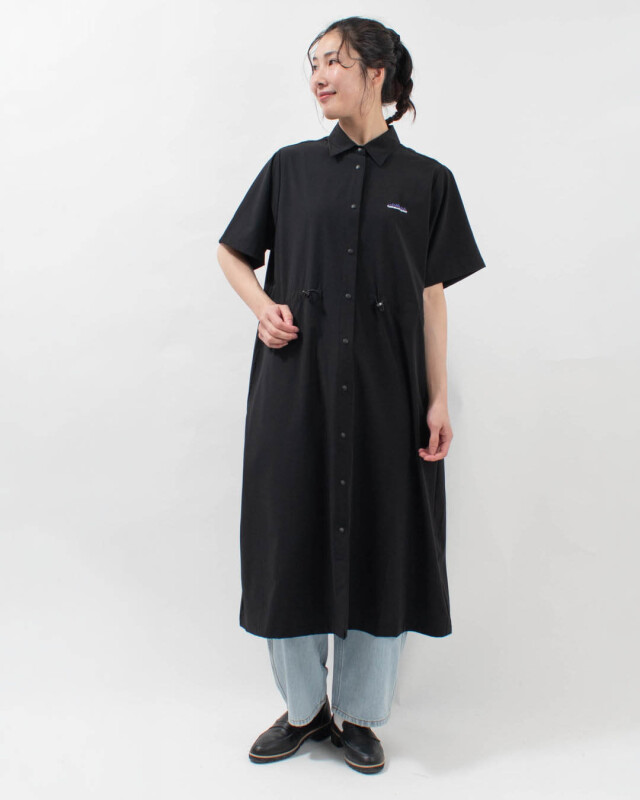 THOUSAND MILE SHORT SLEEVE SNAP OP
