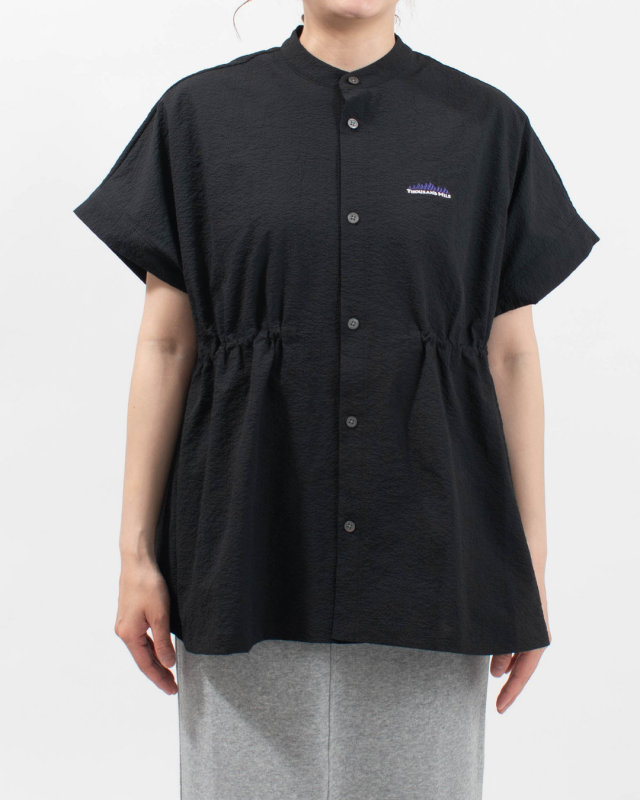TM261SS00262  THOUSAND MILE WAIST DRAWCODE SHIRT SEERSUCKER