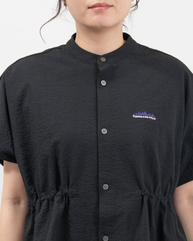 TM261SS00262  THOUSAND MILE WAIST DRAWCODE SHIRT SEERSUCKER