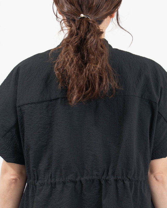 TM261SS00262  THOUSAND MILE WAIST DRAWCODE SHIRT SEERSUCKER