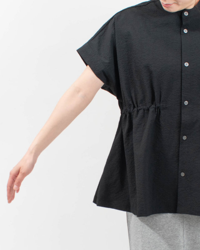 TM261SS00262  THOUSAND MILE WAIST DRAWCODE SHIRT SEERSUCKER