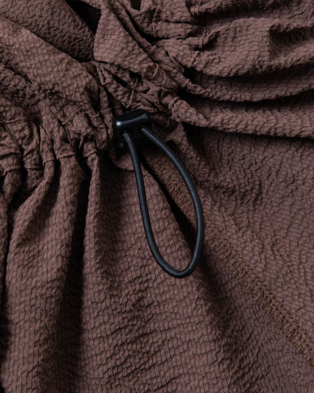 TM261SS00262  THOUSAND MILE WAIST DRAWCODE SHIRT SEERSUCKER