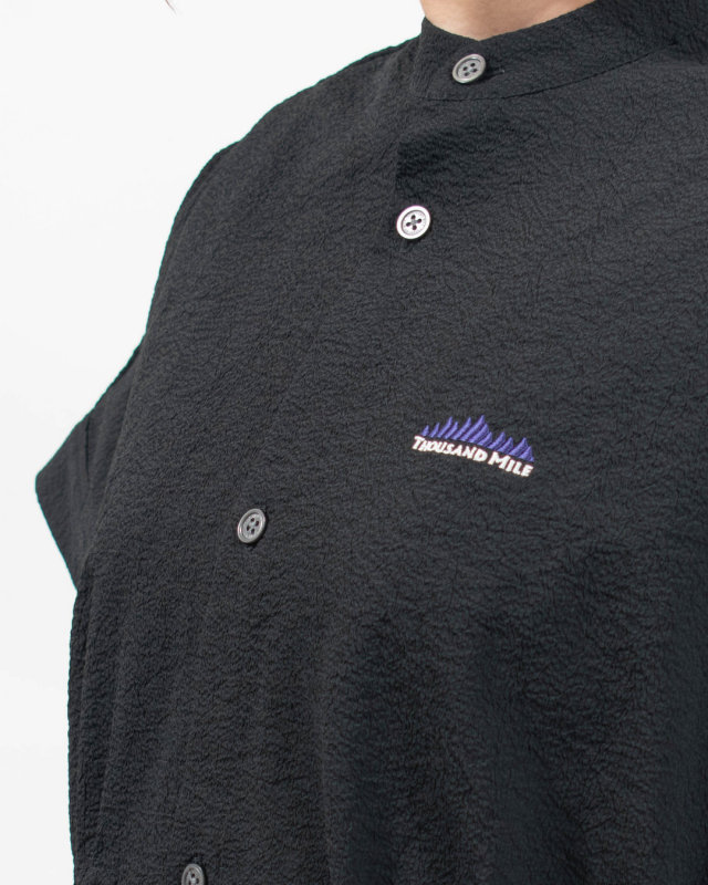 TM261SS00262  THOUSAND MILE WAIST DRAWCODE SHIRT SEERSUCKER