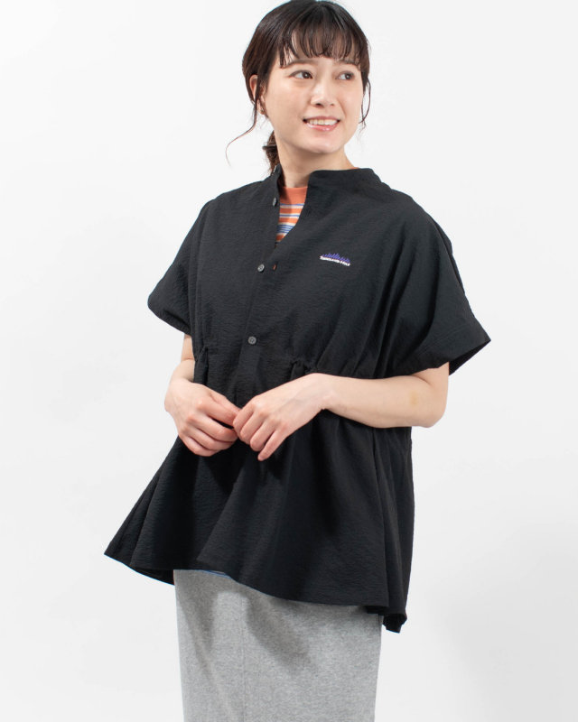 TM261SS00262  THOUSAND MILE WAIST DRAWCODE SHIRT SEERSUCKER