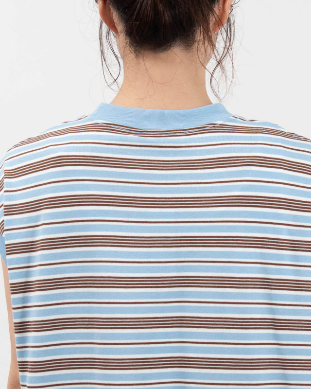 TM261TC00522  THOUSAND MILE FRENCH SLEEVE OP BORDER T/C JERSEY 