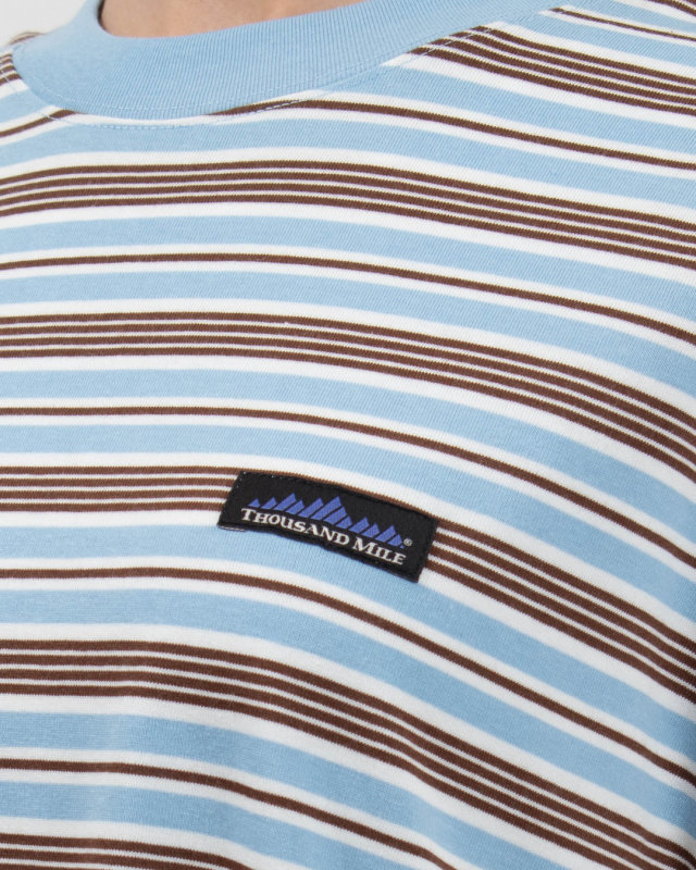 TM261TC00522  THOUSAND MILE FRENCH SLEEVE OP BORDER T/C JERSEY 