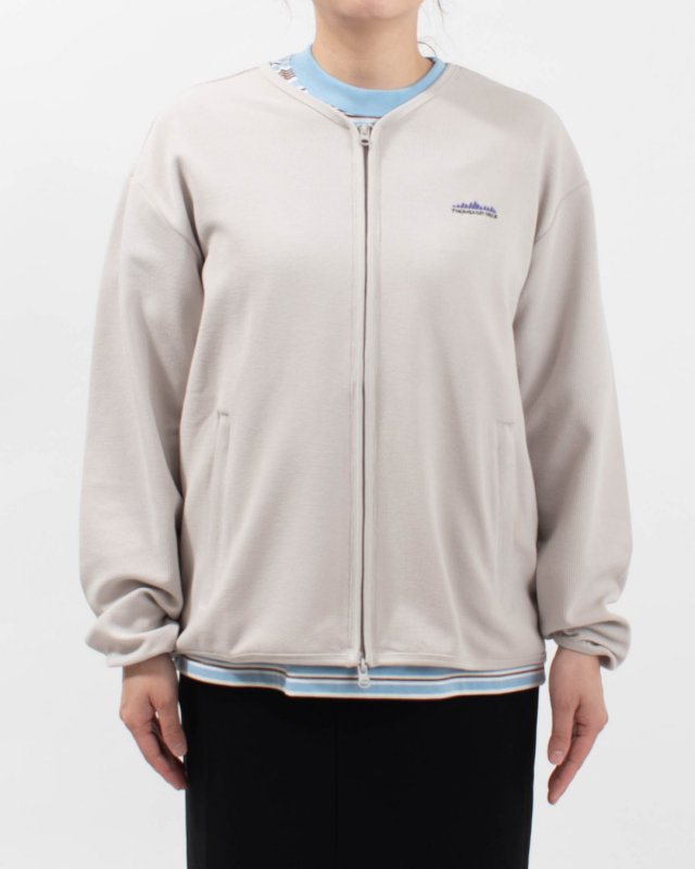 TM261WF00530  THOUSAND MILE ZIP CARDIGAN