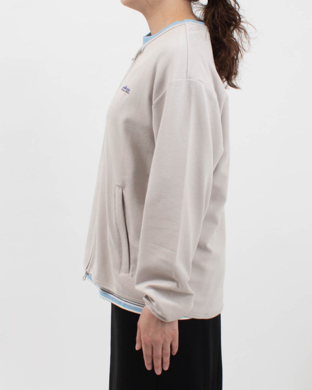 TM261WF00530  THOUSAND MILE ZIP CARDIGAN