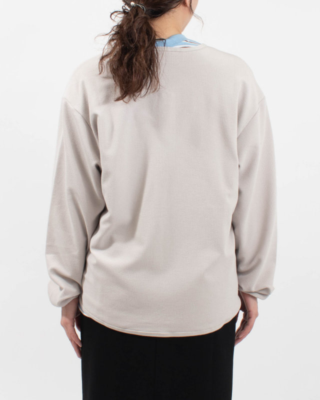 TM261WF00530  THOUSAND MILE ZIP CARDIGAN