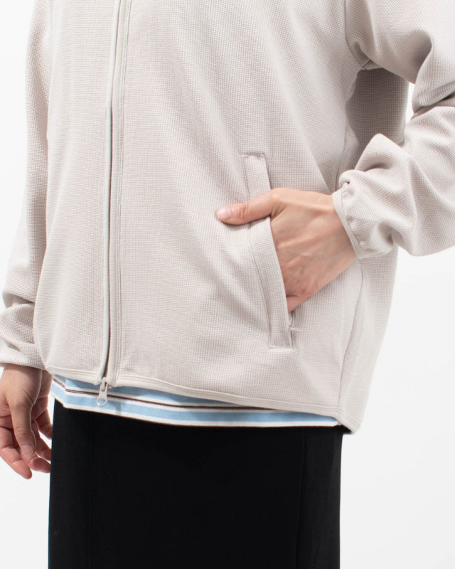 TM261WF00530  THOUSAND MILE ZIP CARDIGAN
