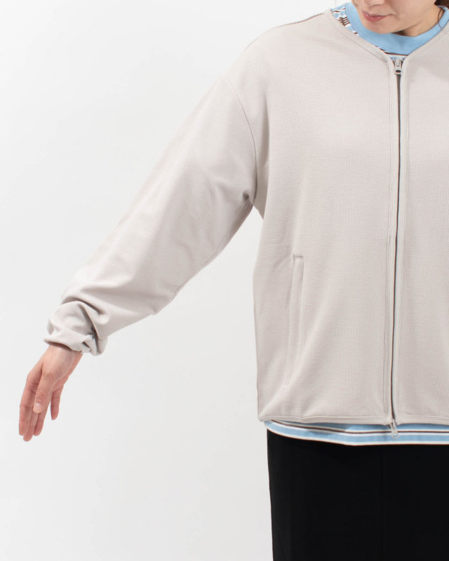 TM261WF00530  THOUSAND MILE ZIP CARDIGAN