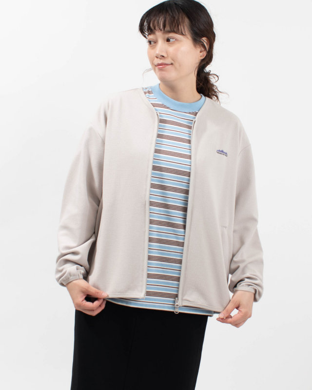 TM261WF00530  THOUSAND MILE ZIP CARDIGAN