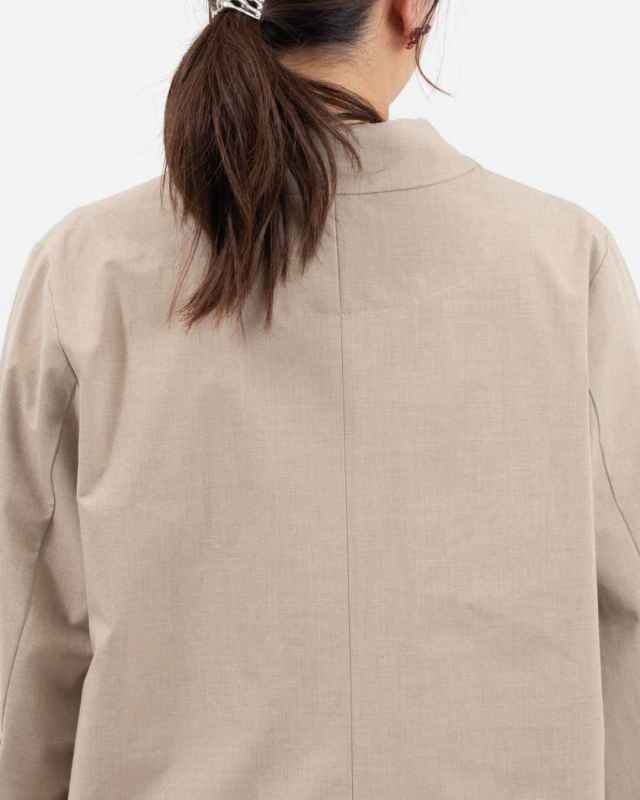 TW261D-JK33  le ciel a tempsdoux T/R平織りジャケット