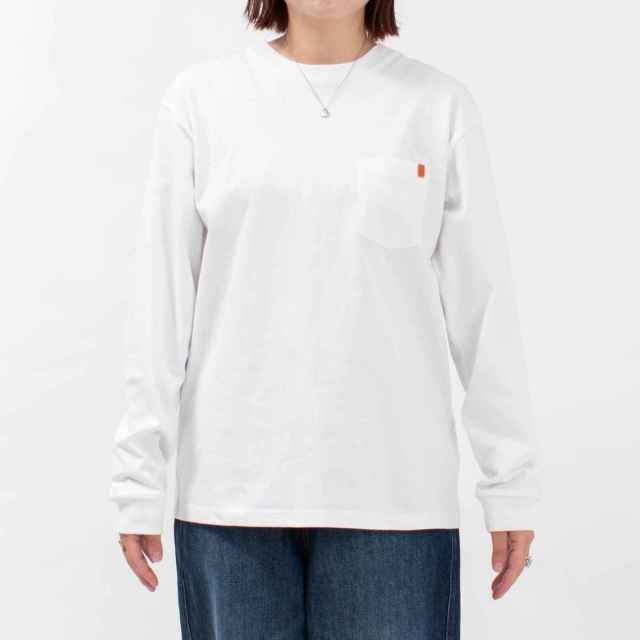 U2233210 UNIVERSAL OVERALL ポケットロングTシャツ