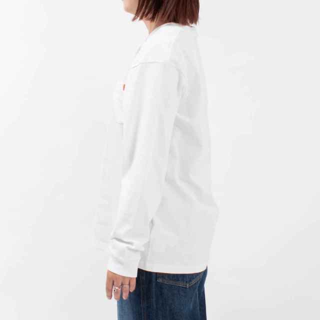 U2233210 UNIVERSAL OVERALL ポケットロングTシャツ