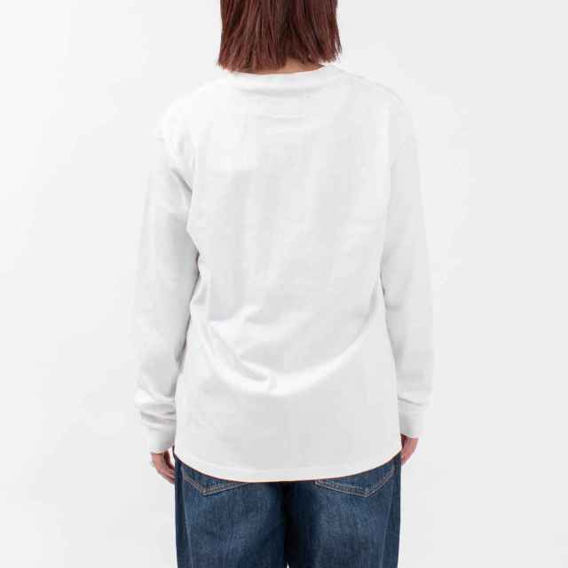 familiar 長袖　トップス　ロンT UNIVERSAL OVERALL ポケットロングTシャツ ｜ナチュラルファッション