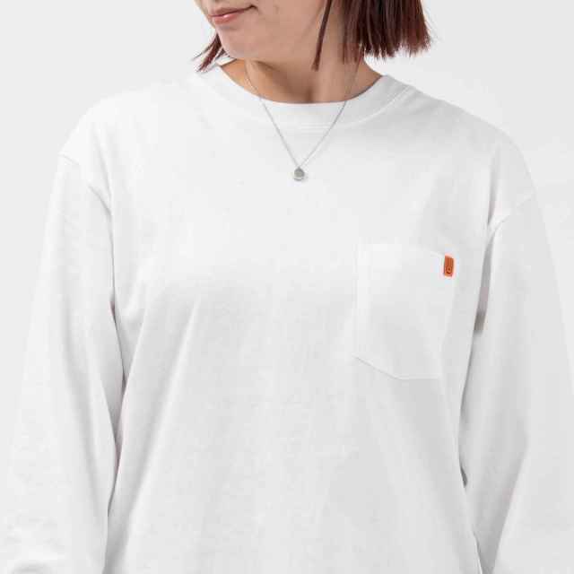 U2233210 UNIVERSAL OVERALL ポケットロングTシャツ