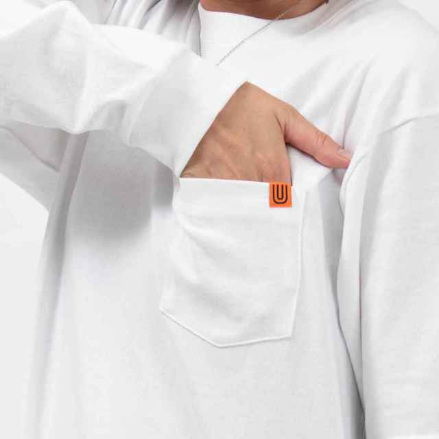U2233210 UNIVERSAL OVERALL ポケットロングTシャツ