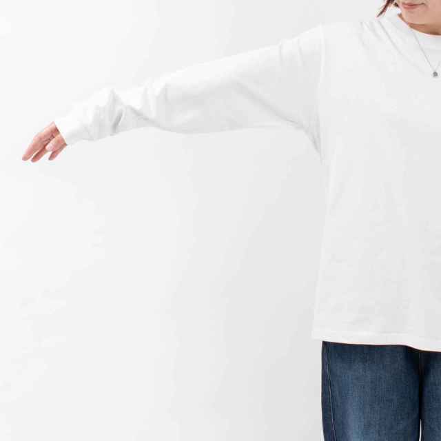 U2233210 UNIVERSAL OVERALL ポケットロングTシャツ