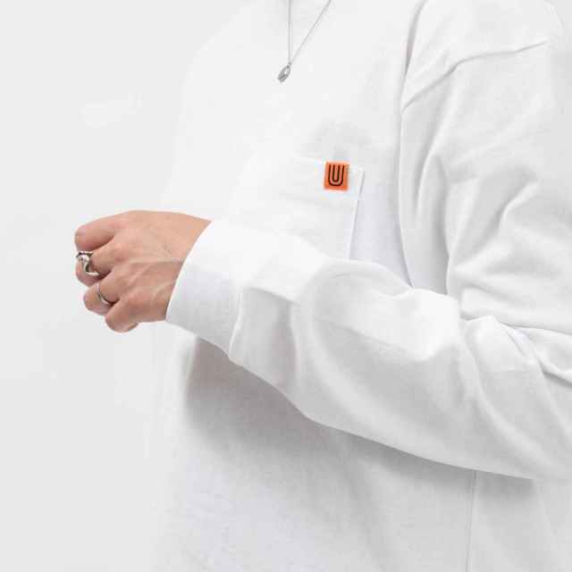 U2233210 UNIVERSAL OVERALL ポケットロングTシャツ