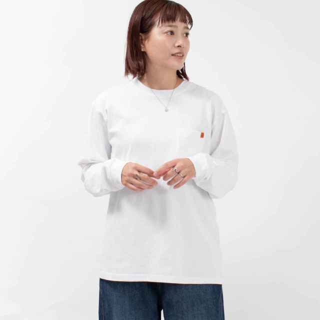 U2233210 UNIVERSAL OVERALL ポケットロングTシャツ