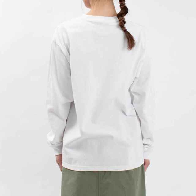 U2233210-B UNIVERSAL OVERALL センターロゴロングスリーブ