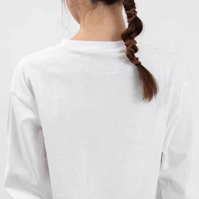 UNIVERSAL OVERALL ユニバーサル オーバーオール センターロゴロングスリーブ U2233210-B ユニセックス ロゴT デイリー コーデ 服  大人 カジュアル SOLDOUT】UNIVERSAL OVERALL ユニバーサルオーバーオール メンズ